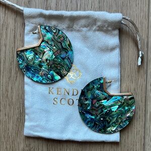 Kendra Scott Kai Abalone Shell Earrings